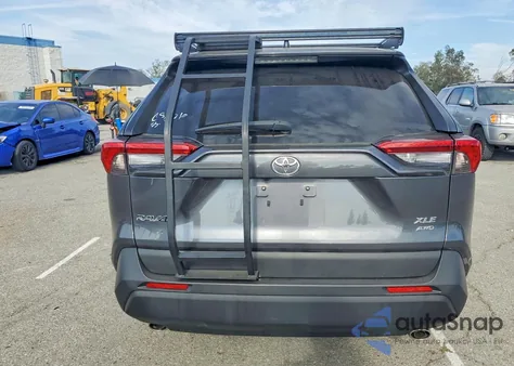 2020 Toyota Rav4 Xle from USA, damaged, VIN 2T3P1RFV2LC079174